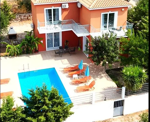 Georgia Villa Lourdata (Kefalonia)