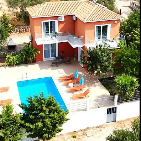 Georgia Villa Lourdata (Kefalonia)